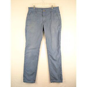 Levis Jeans Mens 33x32 Blue Chino Pants